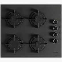 Luxell LX-40TSHDF Prime Glass Set Üstü Doğalgazlı Ocak