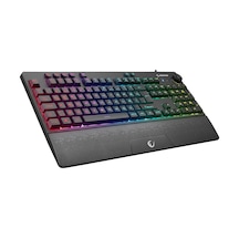 Rampage KB-GX65 SIMULA USB RGB Aydınlatmalı 4 Makro Tuşlu Bilek Destekli Oyuncu Klavye