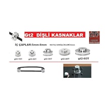 Dişli Alüminyum Gt2 Kasnak 16T-20T-30T-40T-60T