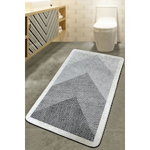 Javole Ekru 70x120 Cm Banyo Halısı Ekru-dikdortgen