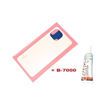 Mi 11 Lite Arka Batarya Pil Kapağı B7000 15 Ml Y Pembe