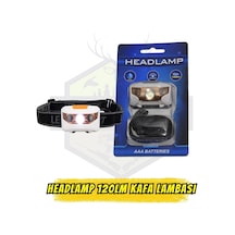 Kx 3w Uzun Menzilli Led Kafa Lambası - 3 Kademeli Vmax Pil Dahil