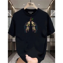 Tarzsokak Unisex Nefesim T-shirt Siyah