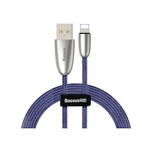 Baseus Torch CALHJ-B15 Lightning Şarj Kablosu 2 M Mavi