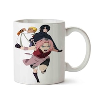 Tıme 7 Anime Çizgi Film Kupa Bardak Çok Renkli