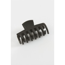 Düz Mandal Toka 8 Cm Siyah 97121000