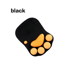 Yeni 1 Adet Stonego Silikon 3d Kedi Pençe Bilek Mouse Pad