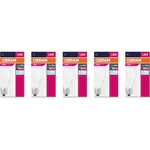Osram Led Value 8,5W Beyaz Işık E-27 806lm Ampul 5'li Paket