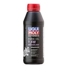 Liqui Moly Fork Oil 7,5W (orta-ince) %100 Sentetik Amortisör Yağı 500 ml