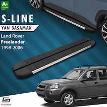 S-dizayn Land Rover Freelander S-line Krom Yan Basamak 163 Cm 1998-2006 A+ Kalite