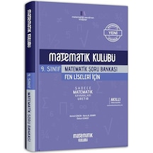 Matematik Kulübü Yayınları 9. Sınıf Matematik Soru Bankası Fen Li