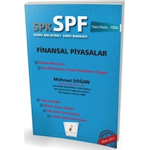 SPK-SPF Finansal Piyasalar Konu Anlatımlı Soru Bankası - Mehmet Doğan - Pelikan Yayınları