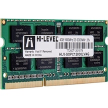 Hı Level 4gb Ddr3 1600mhz Notebook Ram Value Hlv Sopc12800lv/4g 1