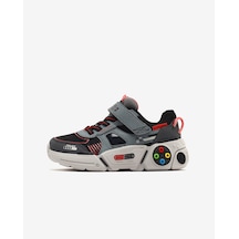 Skechers Gametronıx 2.0 Büyük Erkek Çocuk Gri Spor Ayakkabı 402270l Gymt Gri