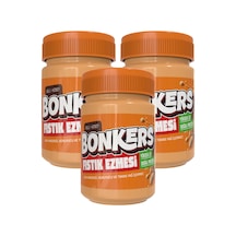 Bonkers Ballı Fıstık Ezmesi 3 x 315 G
