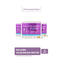 Suda Collagen Fxone Hidrolize Kolajen,glukozamin,vitamin C,msm,boswella,eklem- Kemik Aromasız 30saşe X3 Adet