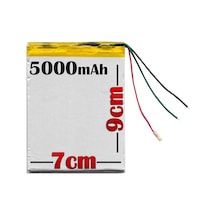 Hometech İdeal 8S Batarya Pil 5000mAh - 3 Kablolu