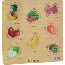 Mey İthalat Cc Oyuncak, Memo 32x32 Eğitici Şekiller - 6 Orti