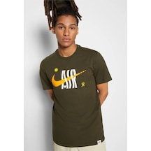 Nike Sportswear Dna Erkek Yeşil T-shirt Haki