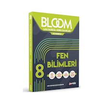 Artıbir Yayınları 8. Sınıf Fen Bilimleri Bloom Lgs 32 Fasikül So