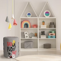 Bluehomeconcept Adawall Home Grey Tweety Puf