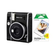 Fujifilm Instax Mini 40 Fotoğraf Makinesi + 20'li Film Siyah