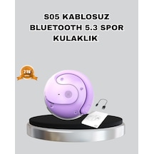 Bluetooth 5.3 S05 Kablosuz Kulaklık Ipx4 Spor Uyumlu Suya Dayanıklı Stereo