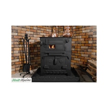 Karadeniz Kuzinesi 65 50 - 45 45 Fırın Ölçüsü - Odun Ve Kömür Yakıtlı- 2 Mm Gövdeli