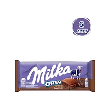 Milka Oreo Choco Tablet Çikolata 100g - 6 Adet