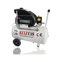 Kuletaş ZB2050 Yağlı Kompresör 50 L Kuletaş ZB2050 Yağlı Kompresör 50 L