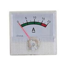 Ampermetre Analog 48x45 20a