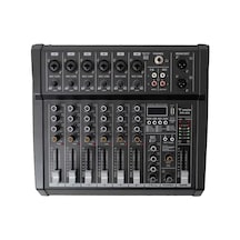 Westa Wm-8dx 8 Kanal Mikser Anfi - P.source:100-240v Ac - Outpower:2 250w 4ω