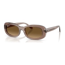 Rayban Rb2221 6827m2 Kadın Güneş Gözlüğü Kahverengi - Şeffaf