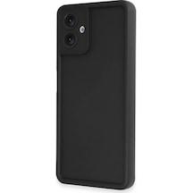 Newface Samsung Galaxy A06 Kılıf Viera Silikon - Siyah