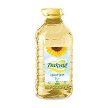 Trakya Ayçiçek Yağı 5 Lt Pet X 4 Adet 1 Koli 20 Lt Diğer