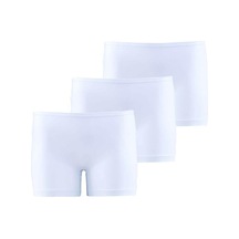 Blackspade 1571 Bayan Essential 3 Lü Beyaz Boxer