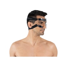 W1020 Burun Koruyucu Maske Standart Beden Darbe Koruyucu Rinoplasti Sonrası Siyah