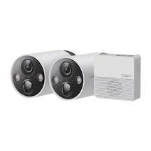 Tp-lınk 3mp Bullet Tapo C420s2 Wıfı Kablosuz Ip Kamera