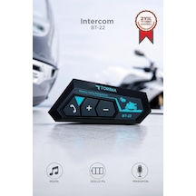 İtercom Motorsiklet Bluetooth Kask İnterkom Sürüş Aksesuarı Yolculuk Ürünü Motorcu Eşyası