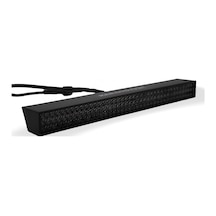 Knmaster Stop-1130 Dikdörtgen Kırmızı-turuncu Led Kayan Sinyalli