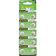 Tıanqıu Ag1 Lr621/364 Alkalin 10'Lu Düğme Pil