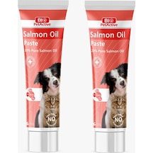 Bio Petactive Salmon Oil Paste Kedi Ve Köpek İçin Somon Yağı Macun 100 Ml. X 2 Adet