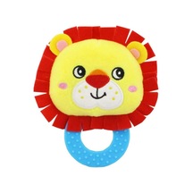 Sozzy Toys Çıngıraklı Dişlik Aslanım Çok Renkli