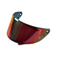 Hjc İ80 Kask Camı Kırmızı Hj44