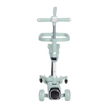 K602 Modeli Smile Scooter İle Eğlenceli Ulaşım Deneyimi Açık Mavi