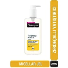 Neutrogena Hassas Ciltler Zerdeçallı Yatıştırıcı Micellar Jel 200 Ml