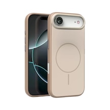 Joko Apple İphone 17 Air Neva Magsafe Kapak - Gold Bej