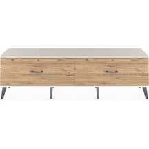 Arges Tv Ünitesi 2 Çekmeceli 176x30x51 Antrasit-aytaşı/çam Aytası/atlas Çam