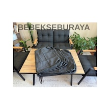 Balkon, Bahçe, Cafe, Metal Koltuk Takımı, Bahçe Takımı , Çay Seti,kılıf Sadece Kılıf 2 1 1