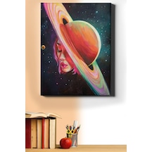 Webstyle Sayılarla Boyama Seti Kasnaklı Şapka Gezegen 60 X 75 Cm